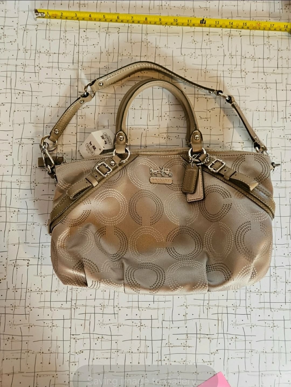 Coach OP Art Sophia Satchel